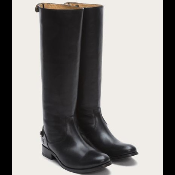 Frye Shoes - FRYE Melissa Button Back Zip boots